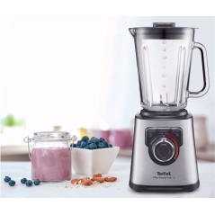 Tefal Perfect Mix BL811D38 Blender - Powerful Smoothie & Ice Crushing Functions, Auto Clean, Stainless Steel Design